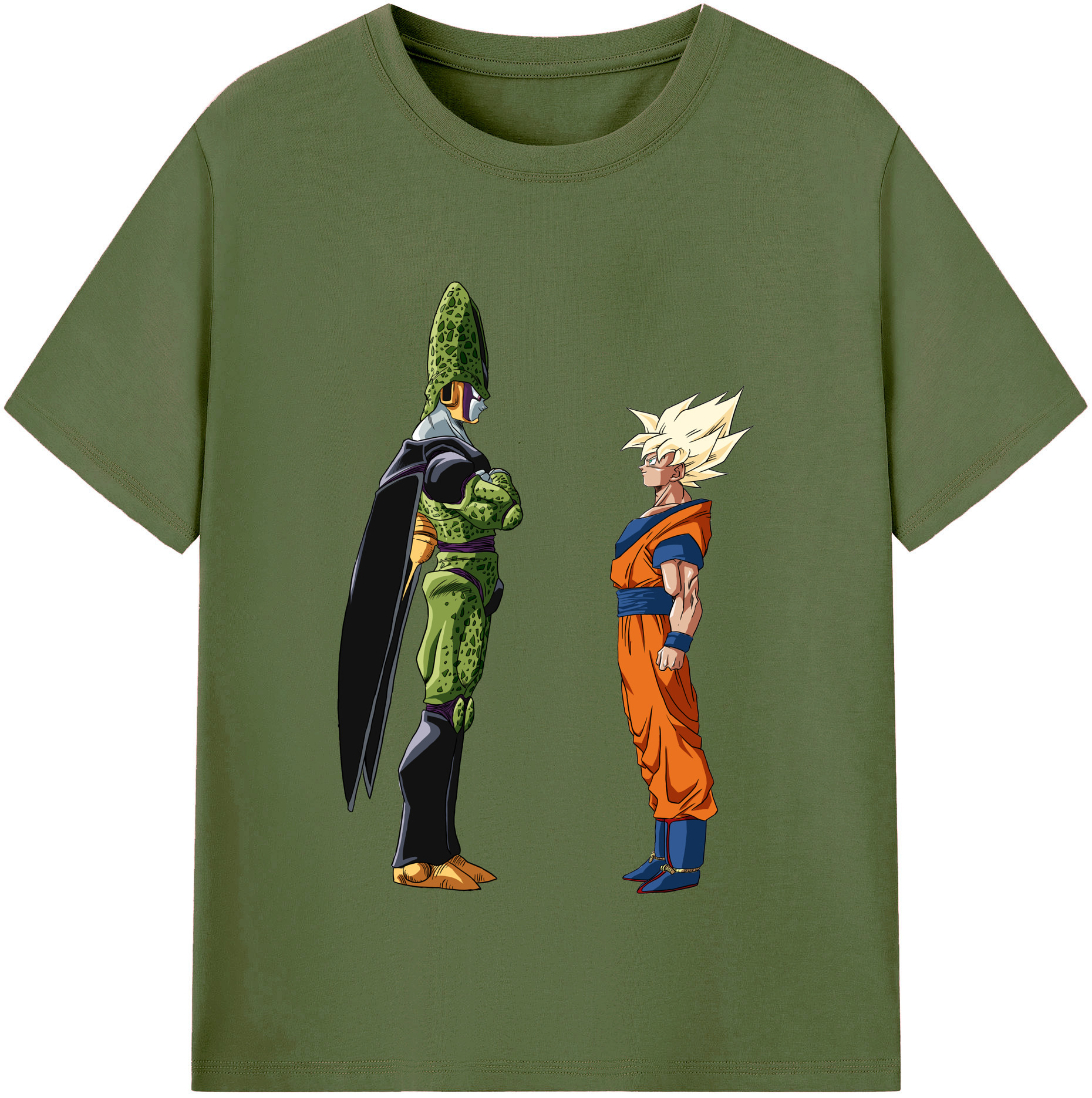 （画像用） ドラゴンボール DRAGON BALL 綿100％半袖Tシャツ（フロントプリント）